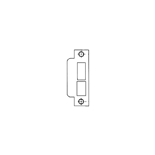 Estate Mortise Lock ASA Strike Polished Chrome