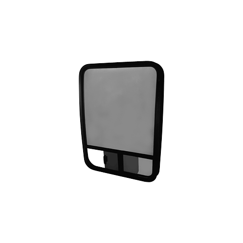 Vista Rama T-Slider Window - Driver Side Forward 17-1/4" x 28-3/4" with 1/8" Trim Ring