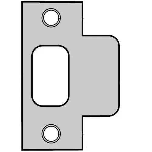 Kwikset 83028-514 T Strike Iron Black Finish