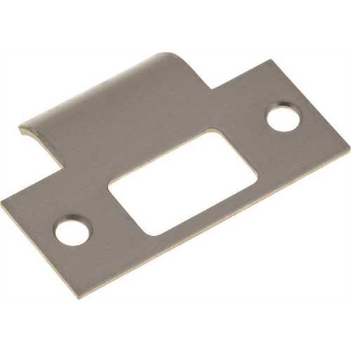 Plainlatch and Deadlatch Strike, Satin Nickel