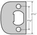 Support Information for Satin Nickel Knob-Lever Square Corner Full Lip Strike Support Information for Satin Nickel Knob-Lever Square Corner Full Lip Strike