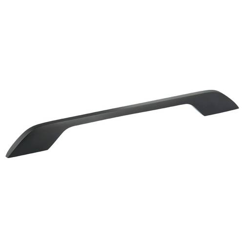 9-3/8" Center to Center Modern Flat Cabinet Pull Oil Rubbed Bronze Finish