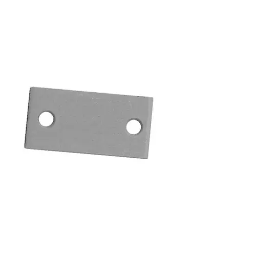 Don Jo EF161TGPC 1-1/8" x 2-1/4" 161 Cut Out Thin Gauge Filler Plate Prime Coat Finish