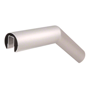 Brushed Stainless 32 Degree Upper Incline Corner for 4" Diameter Railing