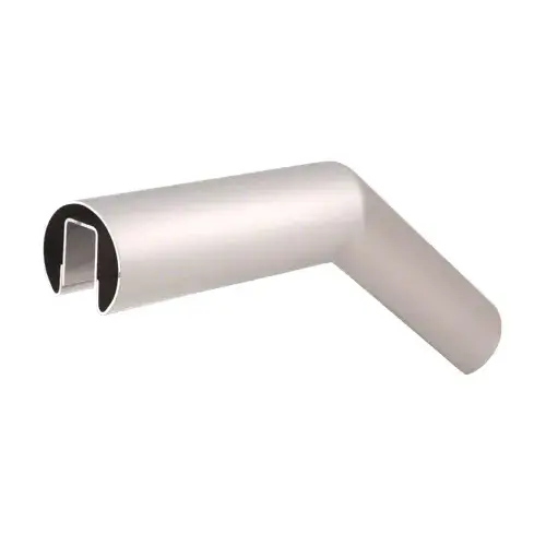 Brushed Stainless 32 Degree Upper Incline Corner for 4" Diameter Railing