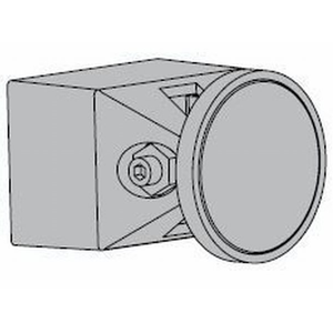 Door Armature for SEM7850 Aluminum Finish