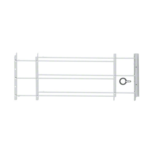 11" White Window Guard - pack of 2