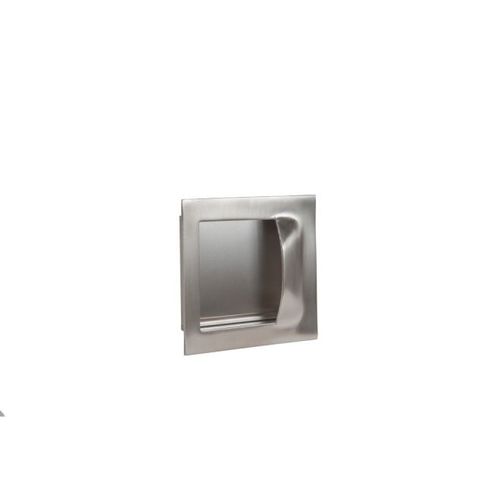 1111A Flush Pull, Satin Stainless Steel