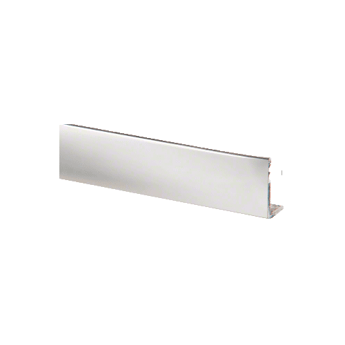Brite Anodized Aluminum 5/8" L-Bar Extrusion 144" Stock Length