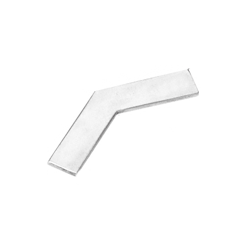 CRL 45CB 135 degree Corner Bracket for Aluminum Rails