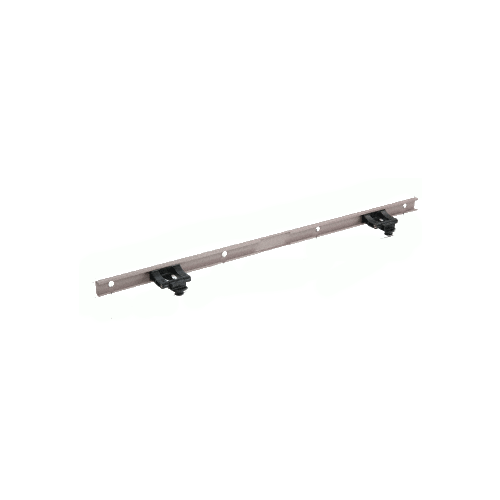 Truth EP27043 Steel Awning Operator Track with Two Slider Guides