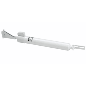 Crl 1102ahw White Touch And Hold Screen Door Closer