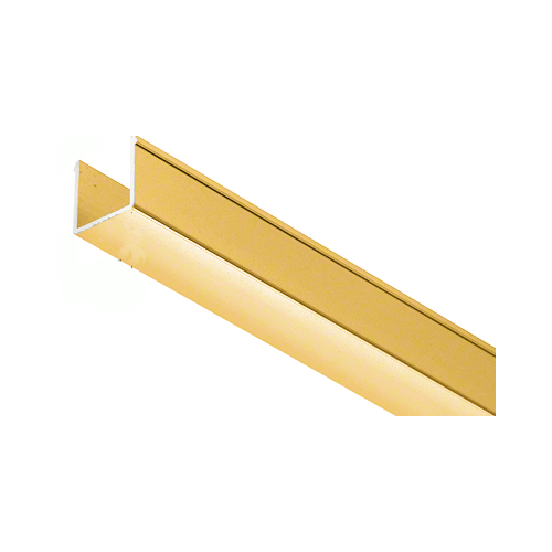 36" Brite Gold Anodized Snap-in-Filler Insert for EZ-Adjust Header Kit