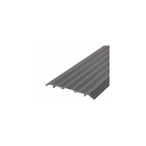 Dark Bronze 7" x 1/2" Saddle Aluminum Threshold - 36-1/2" in Length