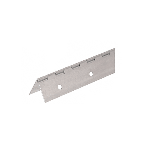 Nickel on Steel Piano Hinge with 2" Open Width