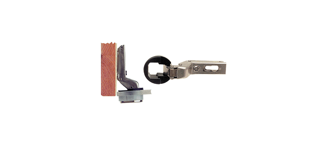 Crl Eh204 European Style Glass Door Inset Hinge