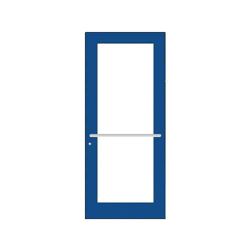 Custom KYNAR Paint Custom Single Series 550 Wide Stile Center Pivot Entrance Door for Overhead Concealed Door Closer