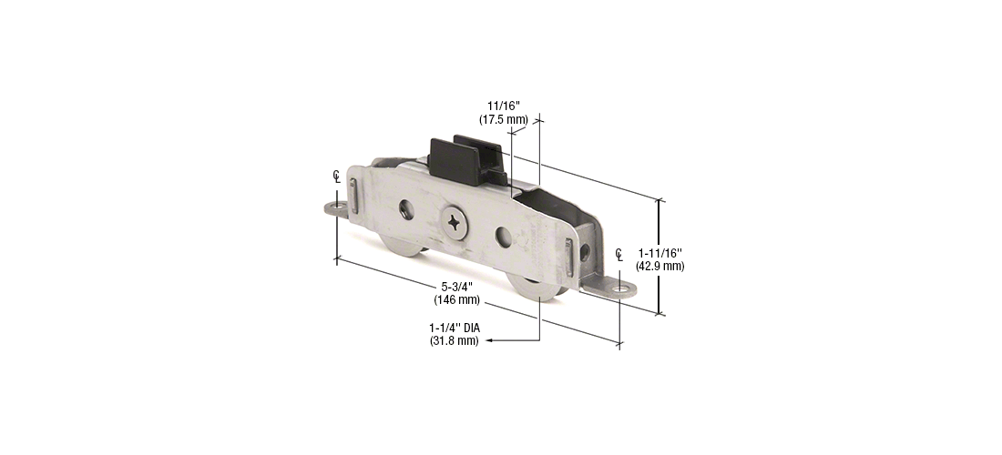 Milgard Ss7710 1 4 Stainless Steel Sliding Glass Door Roller 4 Stainless Steel Sliding Glass Door