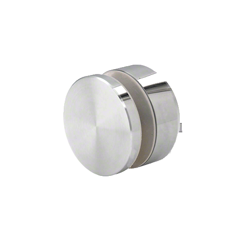 316 Polished Stainless Adjustable Height Standoff Cap for 2" Base