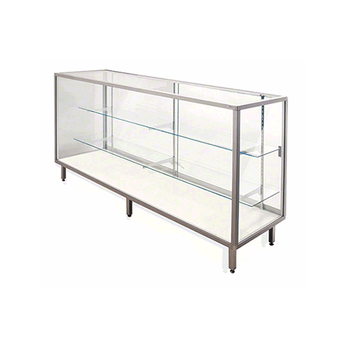 CRL C6306A Satin Anodized 72" Deluxe Packaged Showcase Kit