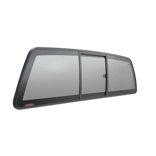 "Perfect Fit" Three-Panel Tri-Vent Sliders with Solar Glass for 2004+ Nissan Titan