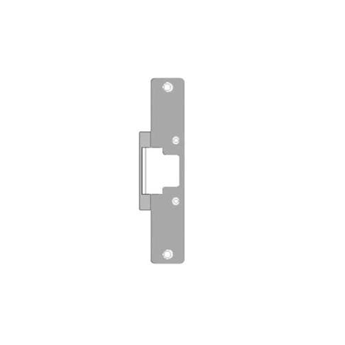 Faceplate for HES 8000 and 8300 Series Electric Strikes for Cylindrical Locksets with Latchbolt