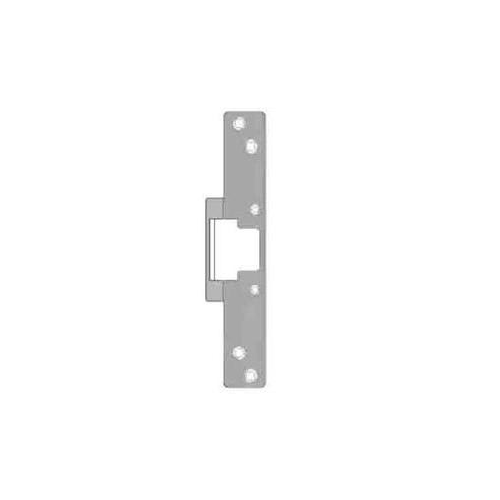 Faceplate for HES 8000 and 8300 Series Electric Strikes for Cylindrical Locksets in Wood Applications