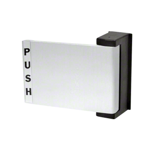 CRL DL2162A Aluminum Universal Push-Pull Paddle Handle - Push to Left