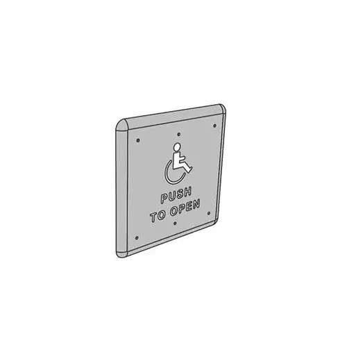 Wireless Actuator and Bollard with Logo and Text