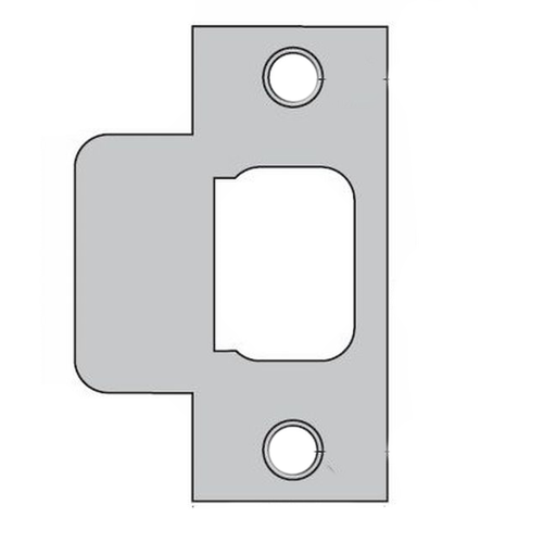 Deadbolt T Strike Satin Nickel Finish