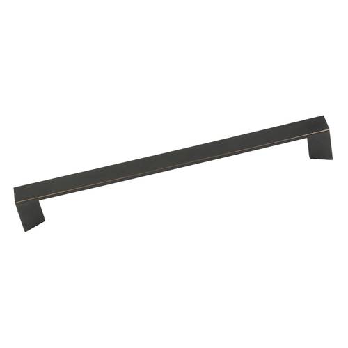 Trinity 12" Brass Appliance Pull Oil Rubbed Bronze Finish