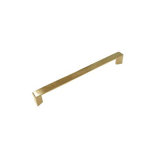 Trinity 12" Brass Appliance Pull Satin Brass Finish