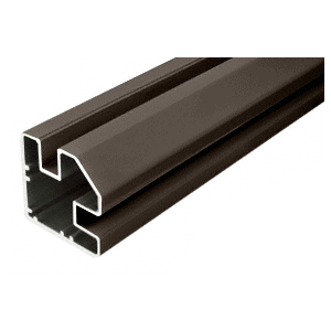 Matte Bronze 60" Long 2" x 2-5/8" Square 90 Degree Post