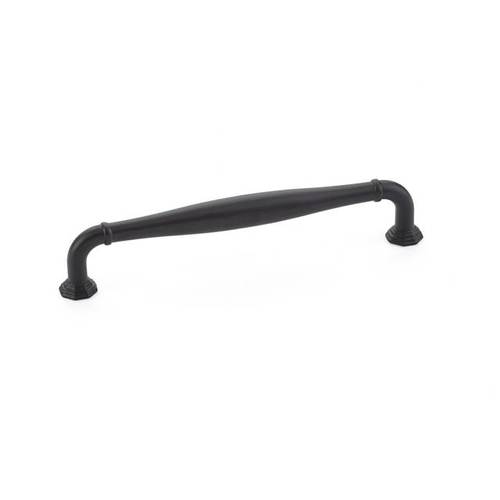 6" Center to Center Blythe Cabinet Pull Flat Black Finish