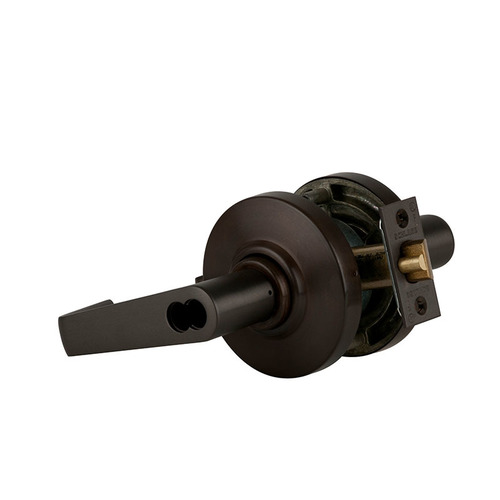 AL Series Office Small Format Less Core Saturn Lock with 11096 Latch 10025 Strike Oil Rubbed Bronze Finish