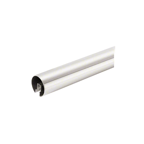 304 Grade Polished Stainless 3" Premium Cap Rail for 3/4" Glass - 168"