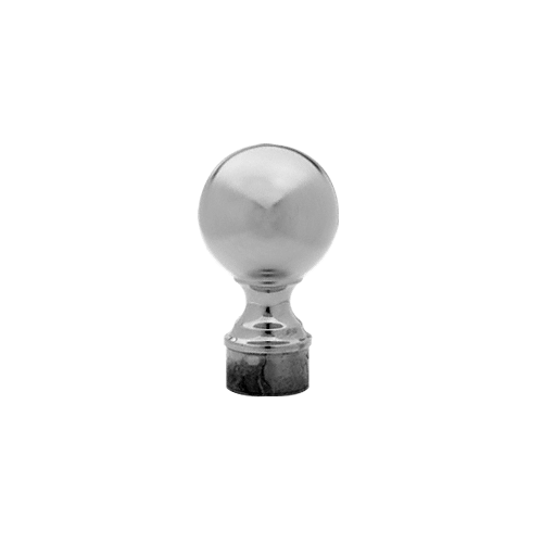 CRL SA508BS Brushed Stainless Ball End Cap for 2" Tubing