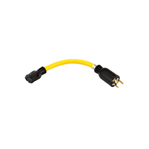CRL EC21052 20 AMP Twist-to-Lock Plug Combination Adaptor