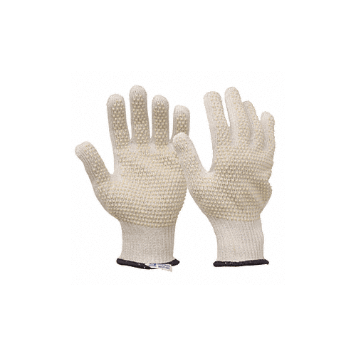 Medium Weight Plus Cut Resistant Medium Glass Handling Gloves