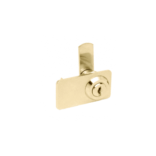 Brass Keyed Alike Double Door Cam Lock