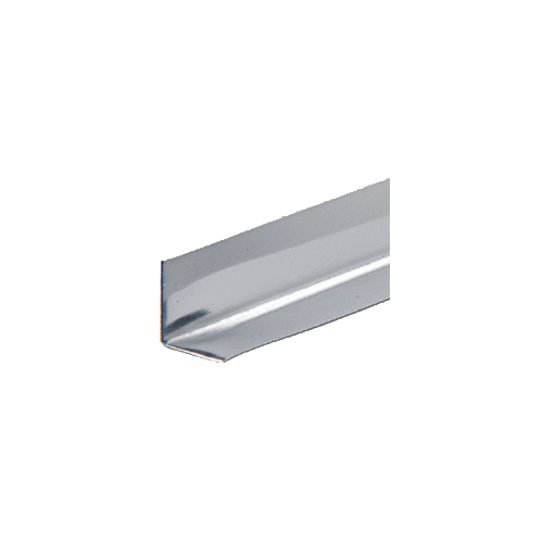 CRL SS964 1/2" Stainless Steel L-Angle 144" Stock Length