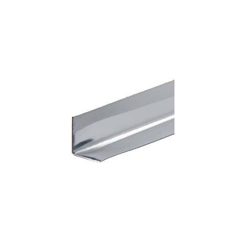 1/2" Stainless Steel L-Angle - 144" Stock Length - pack of 10