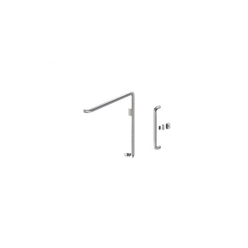 CRL ALUM-PA110Y3AKBS-VCP-1 CRL Blumcraft Brushed Stainless Right Hand ...