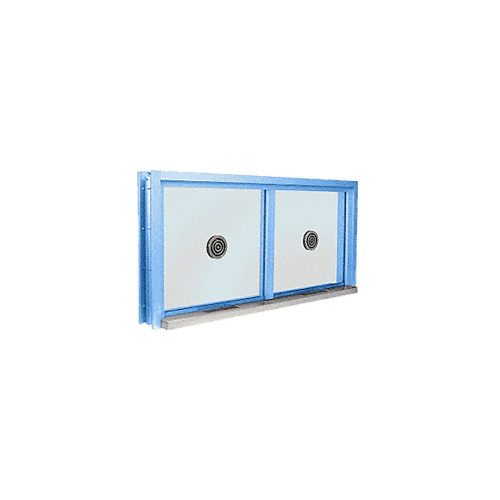 Custom Powder Painted (Specify) Aluminum Clamp-On Frame Multi-Lite Window