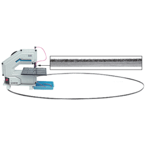 62" Replacement Diamond Coated Band Saw Blade for the DTB5000