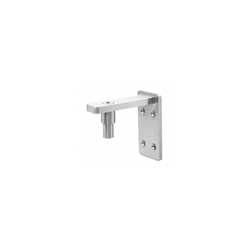 Brushed Stainless Wall Mount Gate Pivot