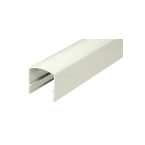 Oyster White 200, 300, 350 and 400 Series 241" Long Horizontal Mid-Rail