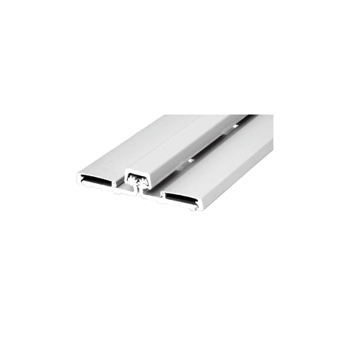 Satin Anodized 057HD Series 83" Heavy-Duty Full Surface Hinge