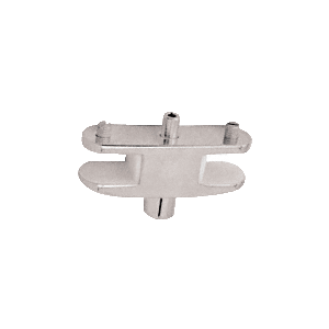 Chrome Plated Fixed Double Shelf Bracket for Cable Display System
