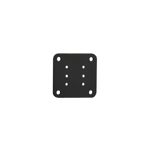 Matte Black 5" x 5" Square Base Plate